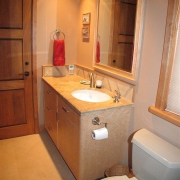 Lav Cabinet and Matching Mirror Frame Lav Cabinet and Matching Mirror Frame