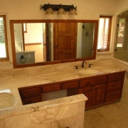 Marble Top Lav Counter Marble Top Lav Counter