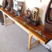 Custom Built Parson's Table Custom Built Parson's Table