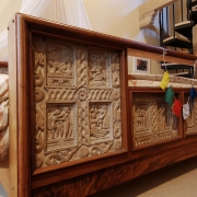 Custom Built Kama Sutra Carved Bed Custom Built Kama Sutra Carved Bed
