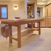 Custom Built Massage Bench Custom Built Massage Bench