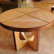 Custom Designed Card Table Custom Designed Card Table
