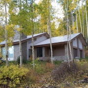 Nestled into the Woods Nestled into the Woods