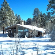 Contemporary Mountain Home Contemporary Mountain Home