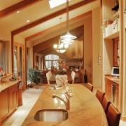 Contemporary Kitchen - Cherry 1 Contemporary Kitchen - Cherry 1