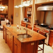 Contemporary Kitchen - Cherry 2 Contemporary Kitchen - Cherry 2