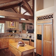 Kitchen looking into Great Room Kitchen looking into Great Room