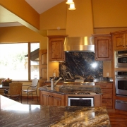 Kitchen with Breakfast Area Kitchen with Breakfast Area