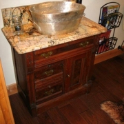 powder room-vanity powder room-vanity