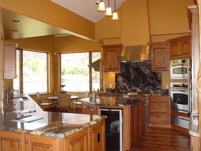 Kitchen Design and Build Contractor in Durango, Colorado.