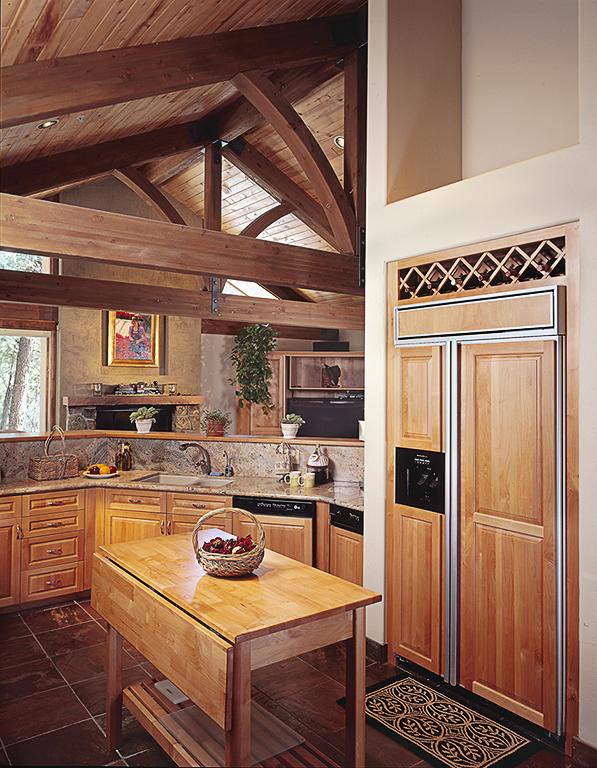 Kitchen looking into Great Room