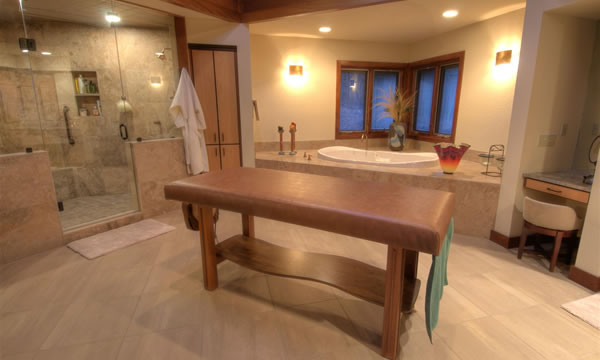 Bathroom Design and Build Contractor in Durango, Colorado.