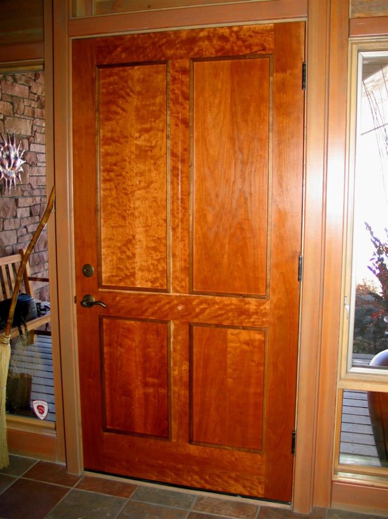 custom-entry door