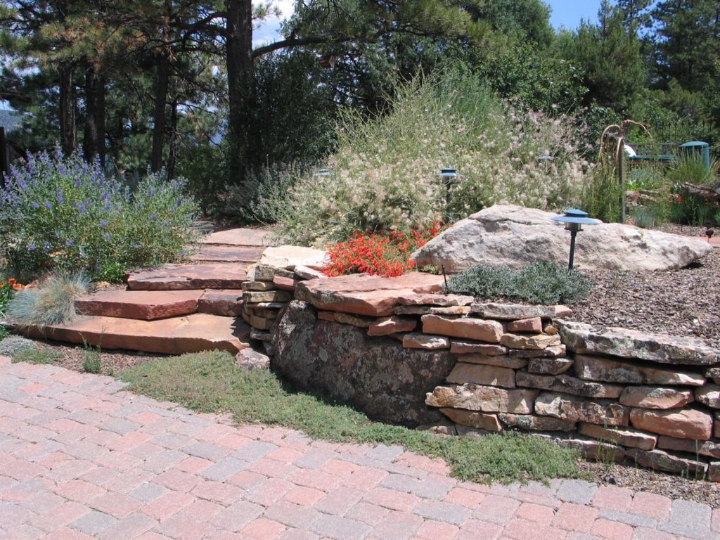 Rock Landscape Walls