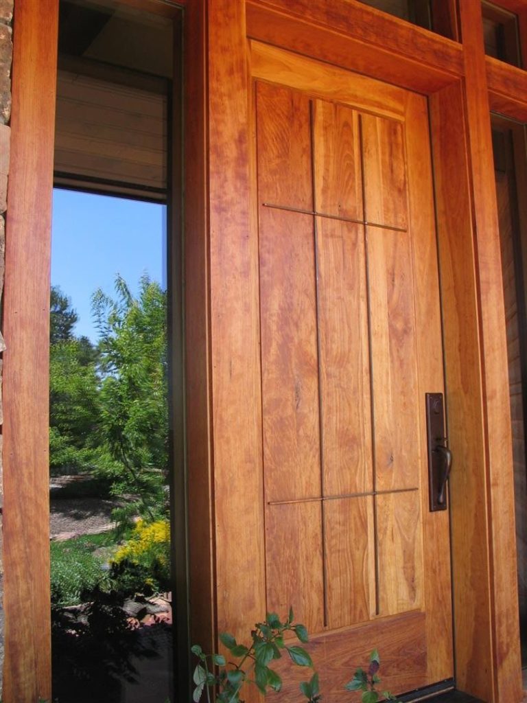 custom-entry door