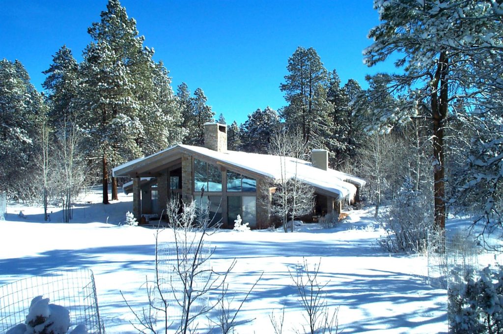 Contemporary Mountain Home